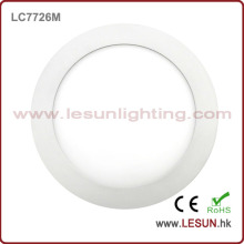 Luz de techo suspendida redonda de 18W LED para la oficina / la cocina (LC7726M)